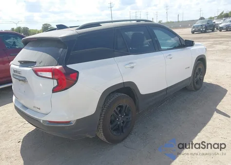 2022 GMC Terrain Awd At4 from USA, damaged, VIN 3GKALYEV1NL191859